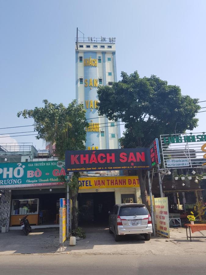 Van Thanh Dat Hotel Ho Şi Min Exterior foto