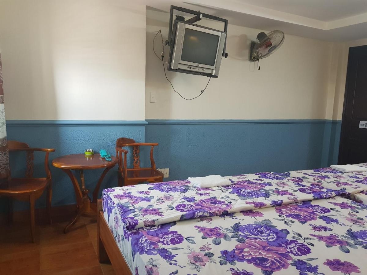 Van Thanh Dat Hotel Ho Şi Min Exterior foto